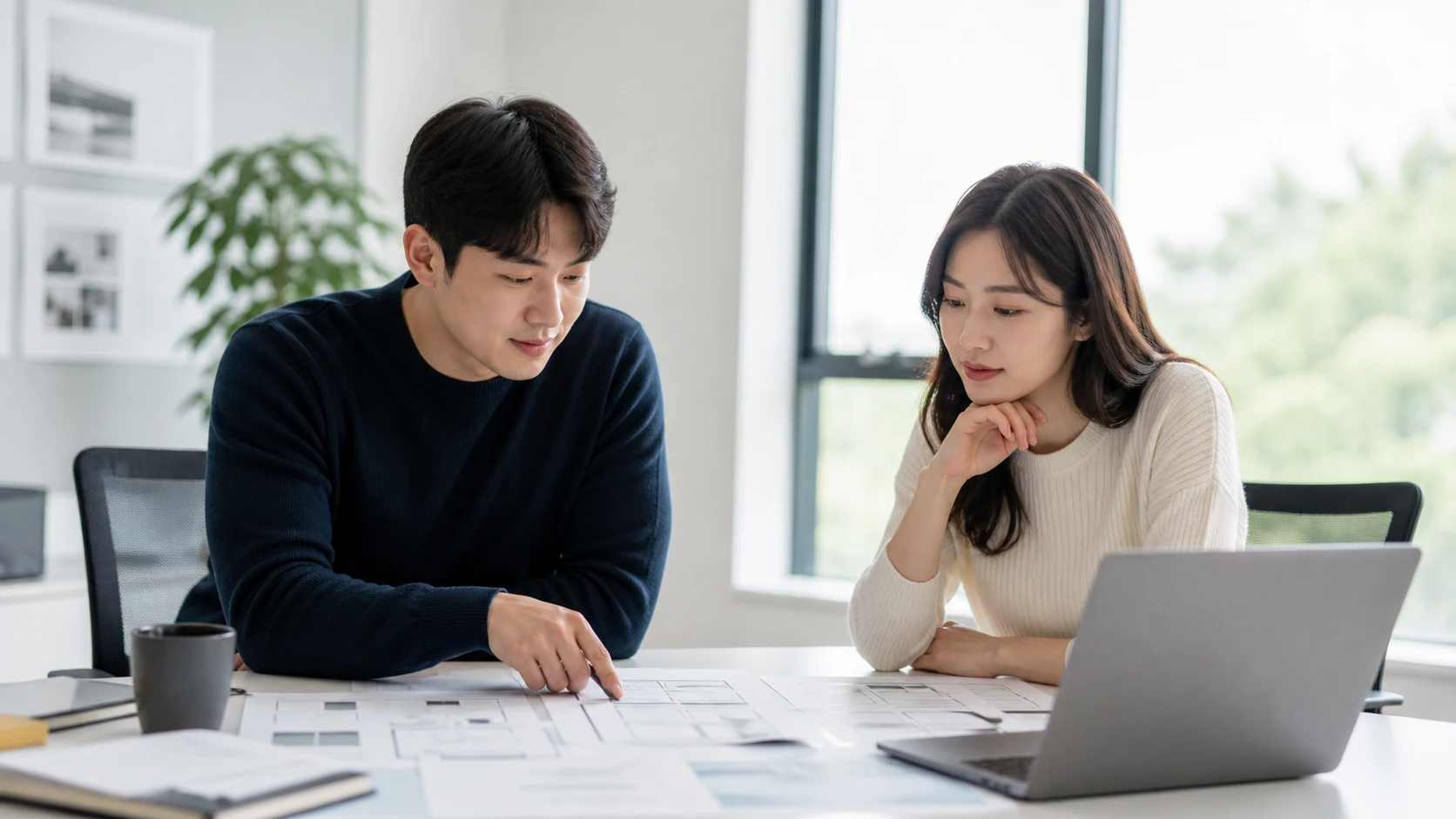 홈페이지형 블로그 제작 대표 이미지
