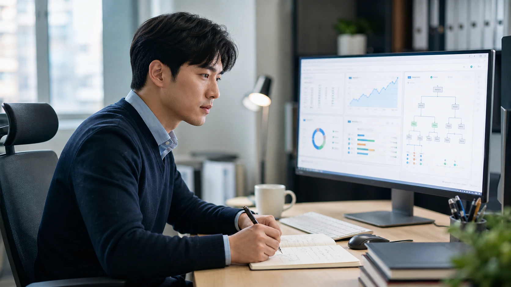 홈페이지형 블로그 SEO
