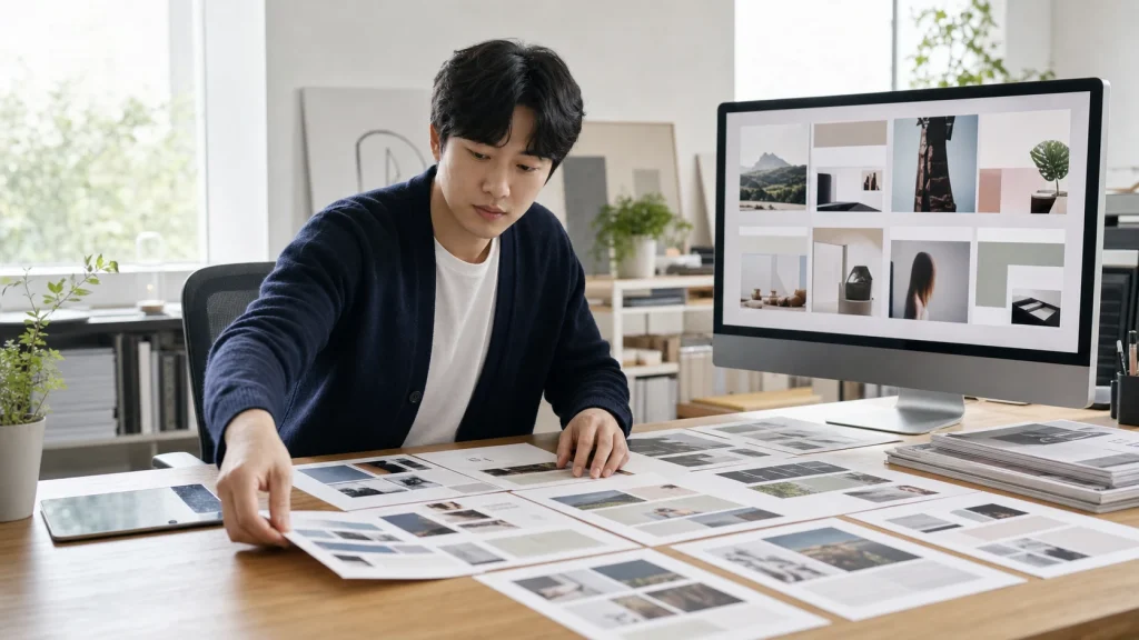 홈페이지형 블로그 사례 대표 이미지